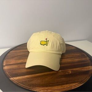 NEW! Women's Masters Baseball Hat with Needlepoint Logo